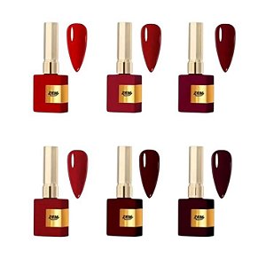 KIT ESMALTE ZEM VERMELHO