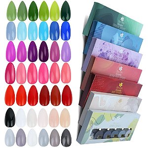 KIT ESMALTE EM GEL TOP LIRIO