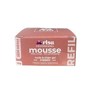 REFIL GEL MOUSSE CLASSIC RISA 15G