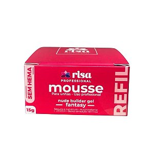 REFIL GEL MOUSSE FANTASY RISA 15G
