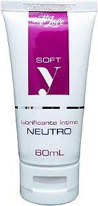 Lubrificante Íntimo Neutro 60ml – Soft Y | Soft Love