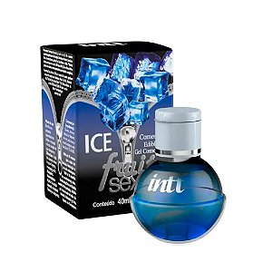 Fruit Sexy Ice Gel Beijável Com Efeito Quente 40G
