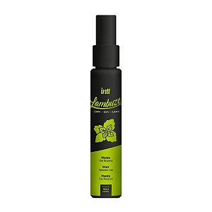 Lambuze Menta – Gel Beijável com Efeito Quente 55 ml | Intt