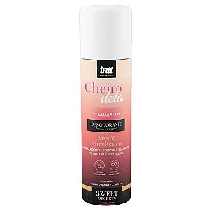 Cheiro Dela Desodorante Íntimo e Corporal 166 ml – By Carla Geane | Intt