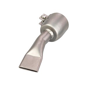 Bico Fenda 20mm Solda Lonas Mantas PVC TPO Banners Geo