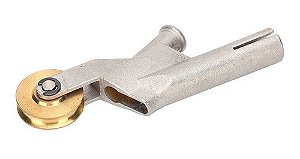 Bico Com Roldana Bronze Soldagem Lonas Piscinas, PVC, Vinil