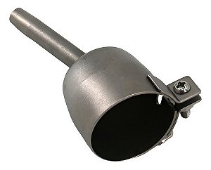 Bico Terminal Adaptador Soldador Ar Leister Triac Weldy HT