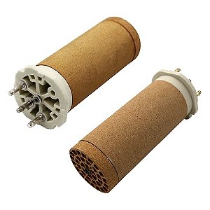 Resistência Soldador  Ar Leister Triac 143.240 4400w 400v