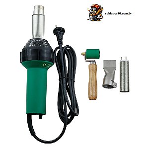 Kit 1: Soldador Manual Ar Quente Para Lonas Plásticas Sider