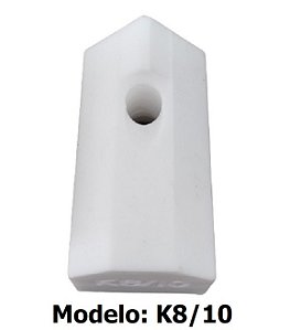 Bico em Telfon para Extrusora Leister e Weldy Modelo K8/10