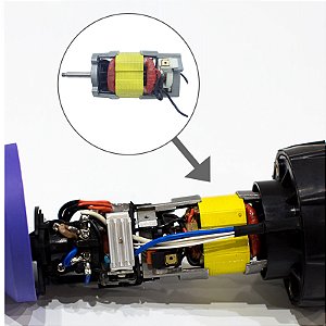 Motor Soldador Ar Quente 1600W