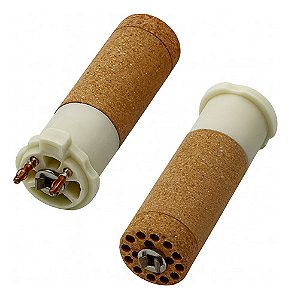 Resistência Soldador Leister Hot Jet Ref. 100.818 435w 230v - Marrom-claro - 435w X 230v