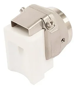Base Sapata Bico Solda P/ Extrusora Leister Fusion Weldy EX2 EX3