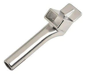 Bico Solda Ar Quente Retangular 8x15mm Tiras Pp Pvc Lonas
