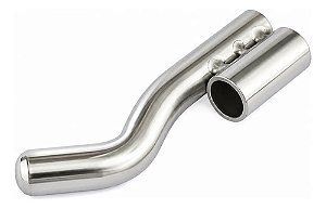 Bico Alisamento Pescoço Cisne 8mm Soldador Soprador Térmico