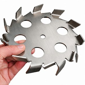 Hélice Disco Dispersor Agitador Misturador Cowles 150mm Inox