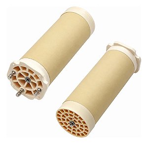 Resistência Elétrica Tipo Leister 114.418 230v 1800+1800w 220v