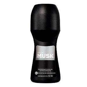Musk Mineralis Desodorante Antitranspirante Roll-On 50ml