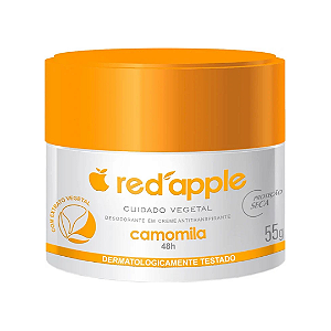 Desodorante Antitranspirante em Creme Camomila 55g