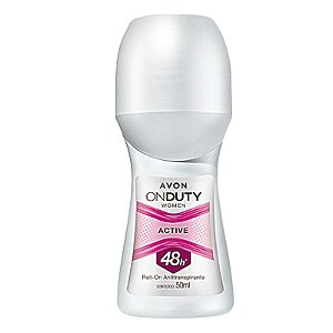 Desodorante Roll On On Duty Women Active 50ml