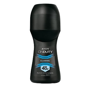 Desodorante Roll On On Duty Men Classic 50ml