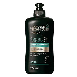 Advance Techniques Creme Para Pentear Cachos Poderosos 250ml