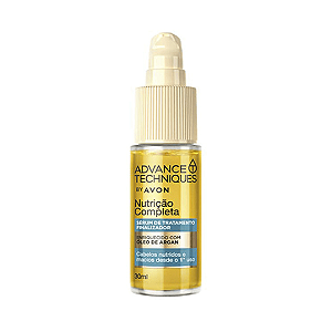 Serum De Tratamento Finalizador Nutricao Completa Advance Techniques 30ml
