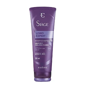 Shampoo Desamarelador Siàge Loiro Expert 250ml