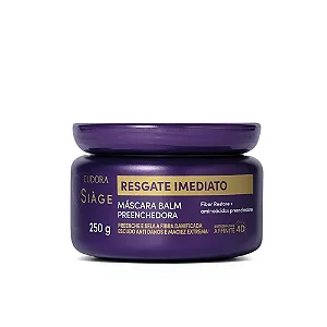 Máscara Balm Preenchedora Siàge Resgate Imediato 250g