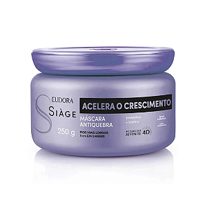 Máscara Capilar Siàge Acelera o Crescimento 250g