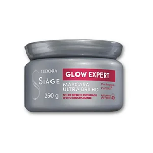 Máscara Capilar Ultra Brilho Siàge Glow Expert 250g