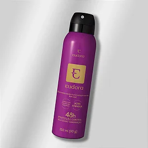 Desodorante Antitranspirante Aerosol Eudora 150ml