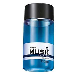 Musk Body Splash Intense 150ml