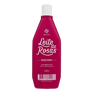 Desodorante Leite de Rosas Tradicional 170ml