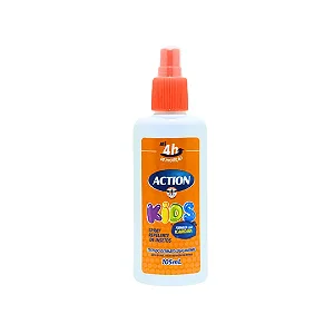 Repelente de Insetos Action Kids Icaridina Spray 105ml