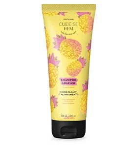 Shampoo Cuide-Se Bem Feira Abacaxi 230ml