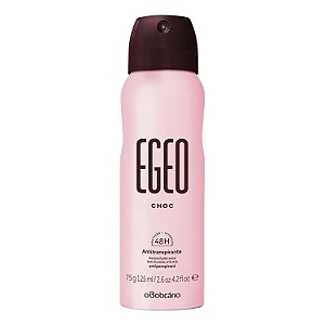Desodorante Antitranspirante Aerossol Egeo Choc 125ml