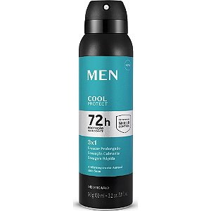 Desodorante Antitranspirante Aerosol Men Cool Protect 150ml