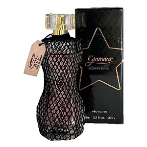 Glamour Secrets Black Desodorante Colônia 75ml
