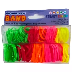 Elástico Para Cabelo Steady Color