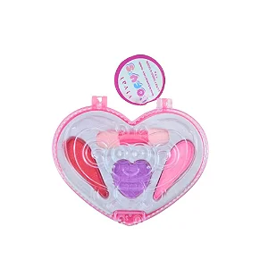 ESTOJO PALETA DE SOMBRAS FOFYS CORAÇÃO INFANTIL VIVAI