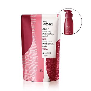 Refil Creme Para Corpo TodoDia Cereja e Avelã 400ml
