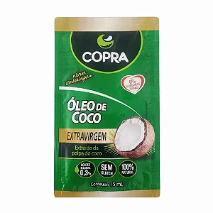 Óleo de Coco Extravirgem Copra 15ml