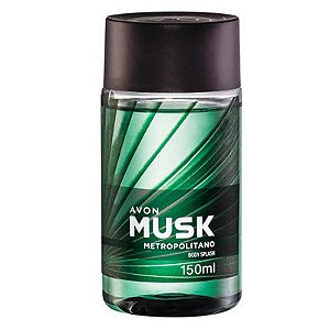 Musk Body Splash Metropolitano 150ml