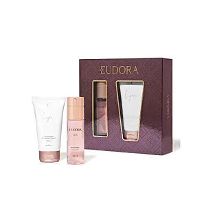 Kit Lyra Presente Body Spray Lyra 100ml + Loção Hidratante Lyra 150ml