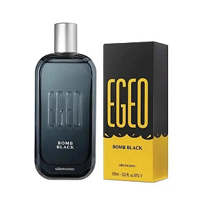 Egeo Bomb Black 90ml oBoticário