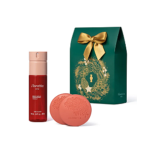 Kit Presente Natal Floratta Red Cuidados