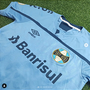 Camisa Celeste 2020