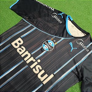 Camisa Grêmio 2010 Preta - #11 - Tam G