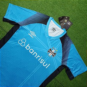 Camisa Grêmio 2023 Aquecimento - Tam G